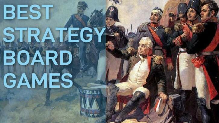 TOP-10 Best Strategy Board Games of All Time