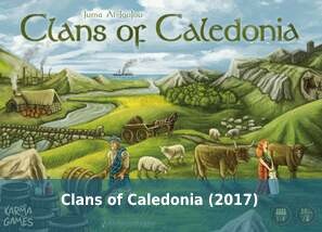 Clans of Caledonia (2017) 