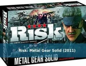 Risk: Metal Gear Solid (2011) 
