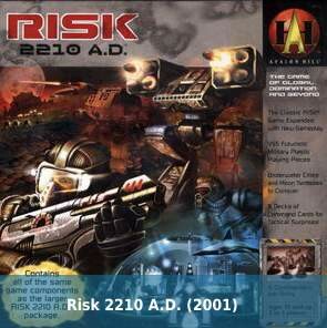 Risk 2210 A.D. (2001)