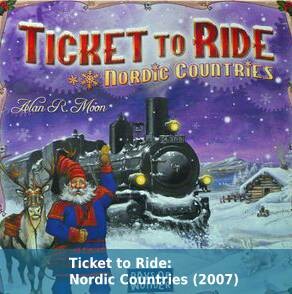Ticket to Ride: Nordic Countries (2007) 