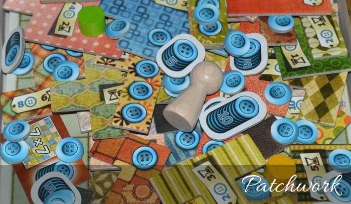 Patchwork — best 2 player board game for couples